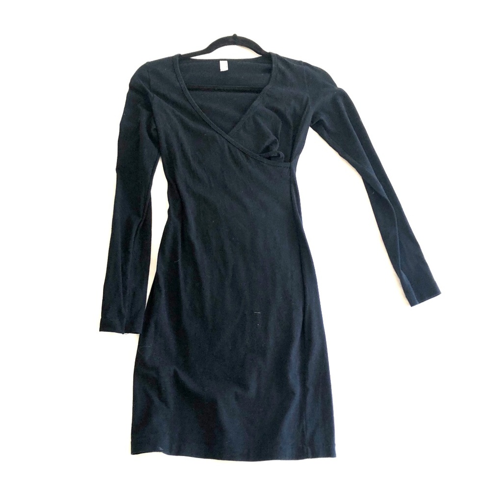 LITTLE BLACK DRESS AMERICAN APPAREL